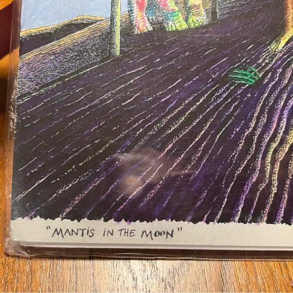 ❌SOLD❌Jon Strongbow Print “Mantis in The Moon” - Picture 5 of 7